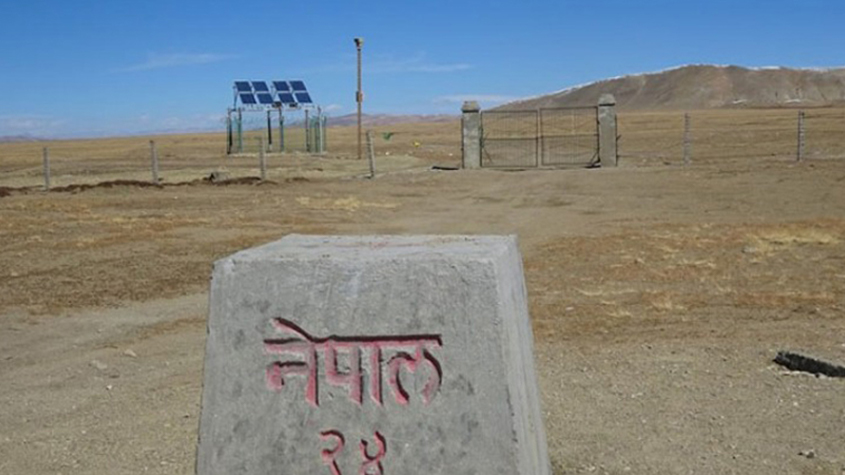 Nepal Tibet Border